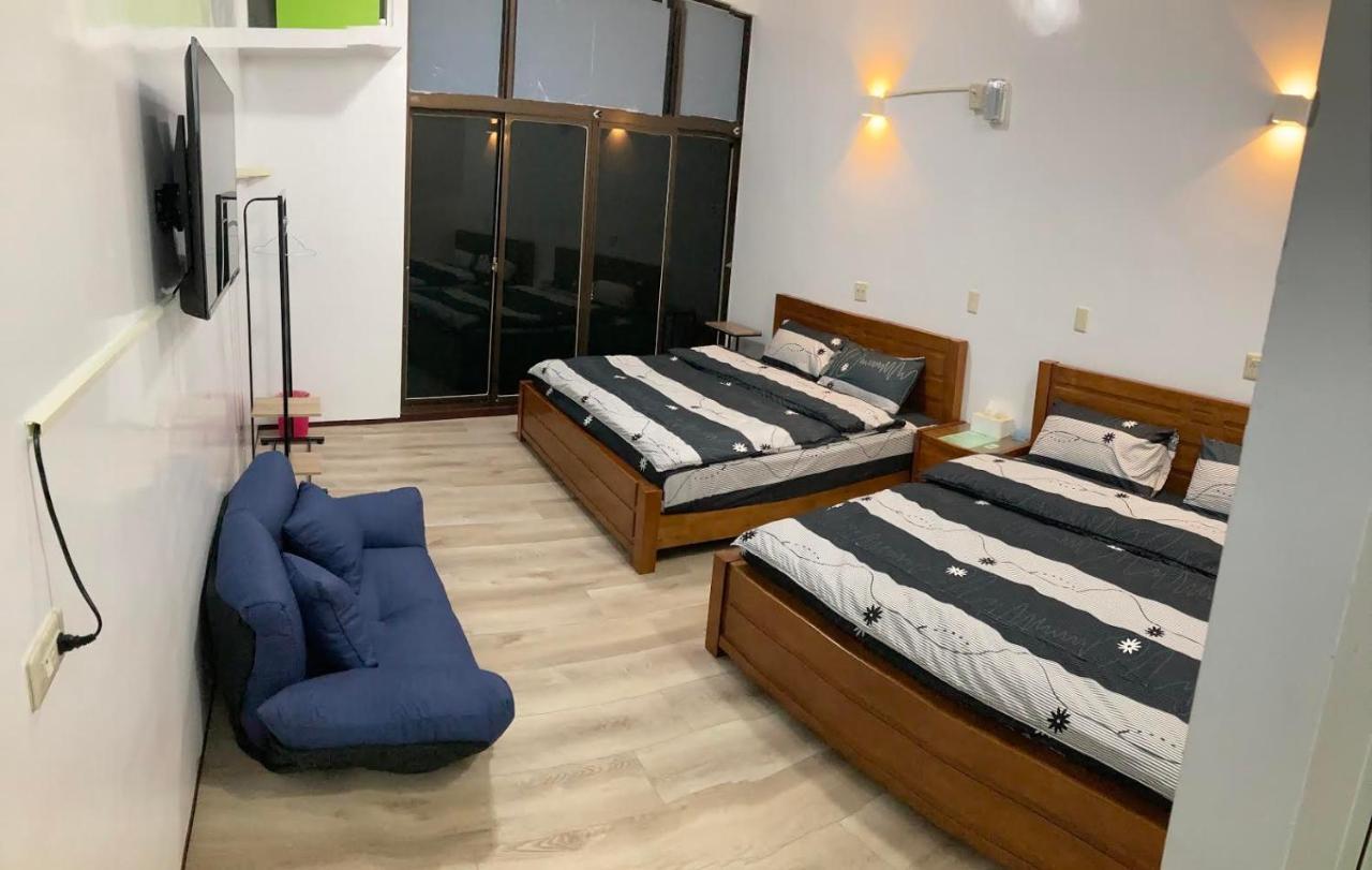瑞恒行館reui Heng Guesthouse Budai Экстерьер фото